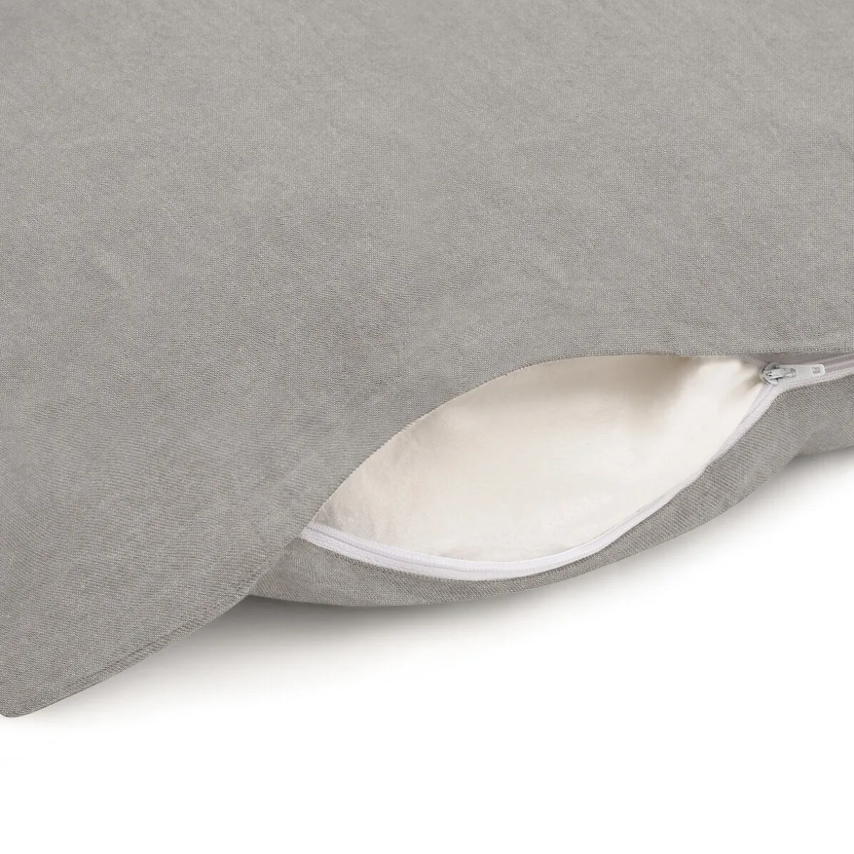 Housse de couette en coton délavé ‐ 260 x 220 cm
