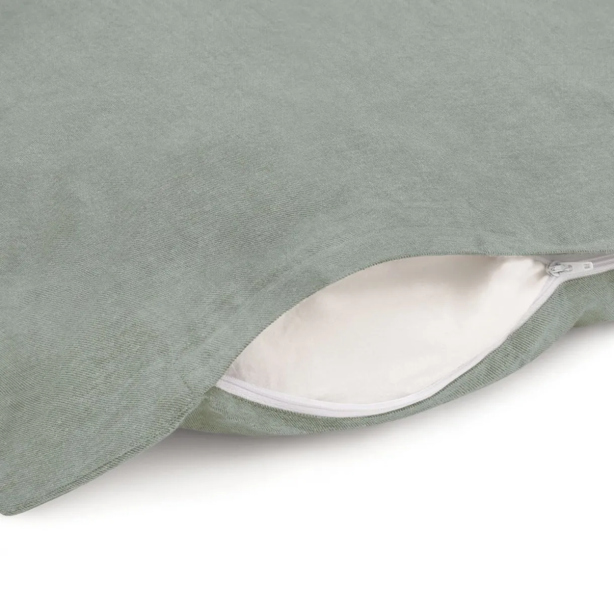 Housse de couette en coton délavé ‐ 260 x 220 cm