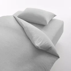 Housse de couette en jersey de coton ‐ 230 x 210 cm