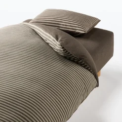 Housse de couette en jersey de coton ‐ 230 x 210 cm
