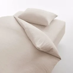 Housse de couette en jersey de coton ‐ 210 x 210 cm