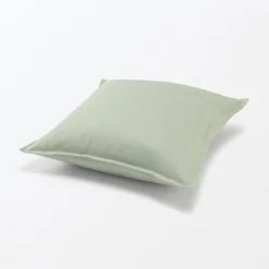 Housse de coussin en coton Oxford  55 x 59 cm