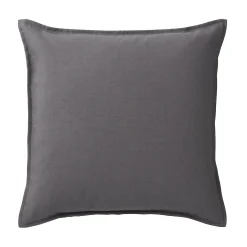 Housse de coussin en coton Oxford  55 x 59 cm