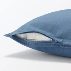 Housse de coussin en coton Oxford  43 x 43 cm
