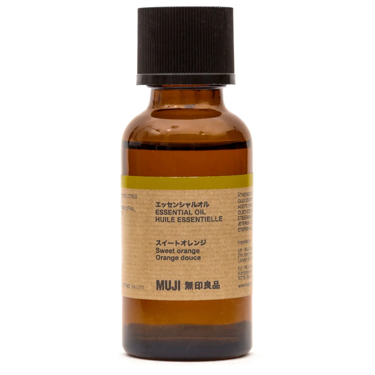 Huile essentielle d'orange douce 30ml