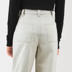 Jean en coton recyclé pour femme