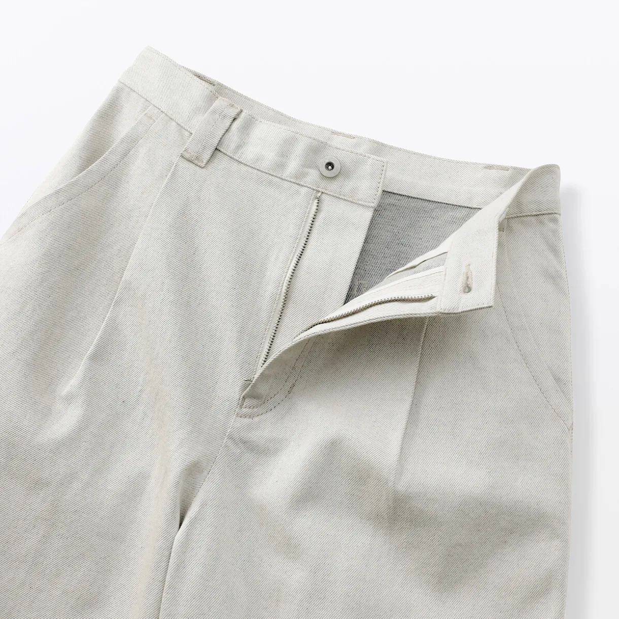 Jean en coton recyclé pour femme