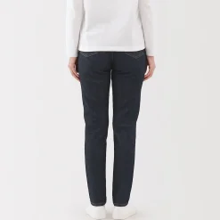 Jean slim en denim stretch pour femme