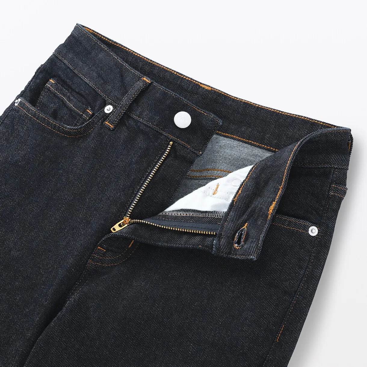 Jean slim en denim stretch pour femme