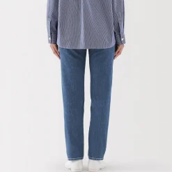 Jean slim en denim stretch pour femme