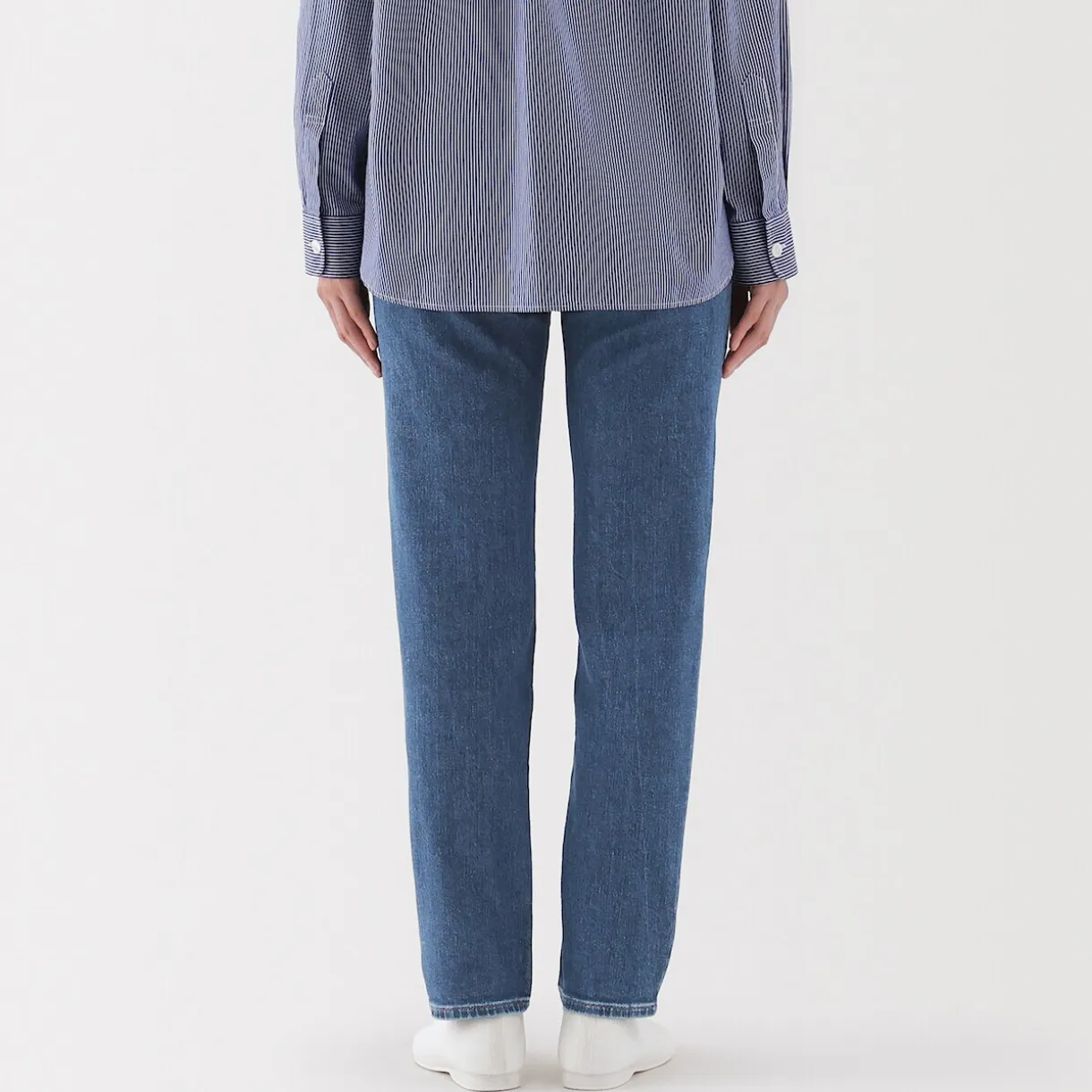 Jean slim en denim stretch pour femme