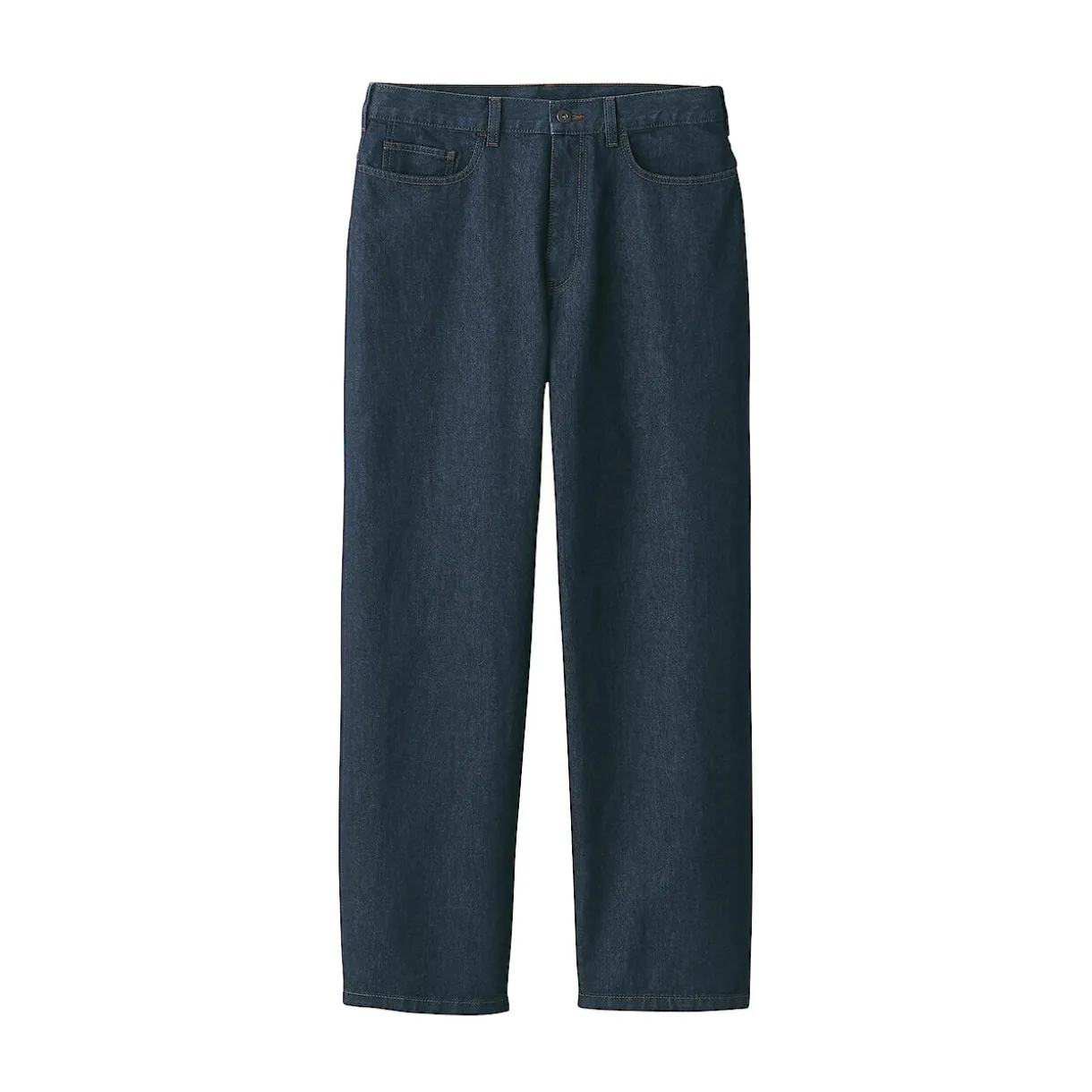 Jeans large en washi et denim pour homme