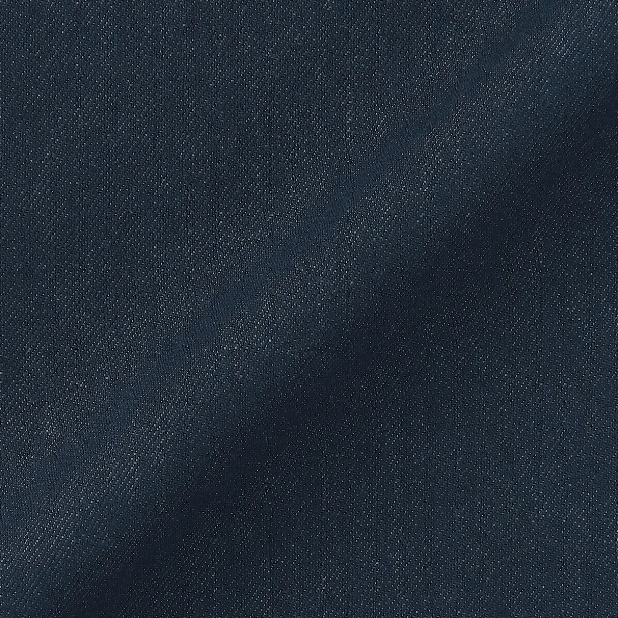 Jeans large en washi et denim pour homme