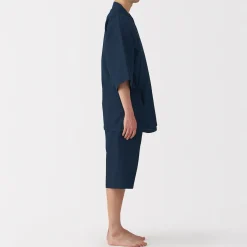 Jinbei en lyocell gaufré unisexe