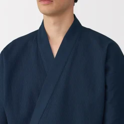 Jinbei en lyocell gaufré unisexe