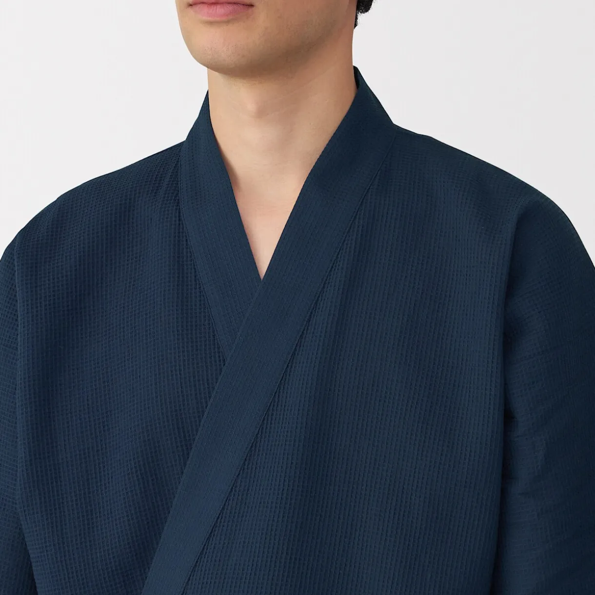 Jinbei en lyocell gaufré unisexe