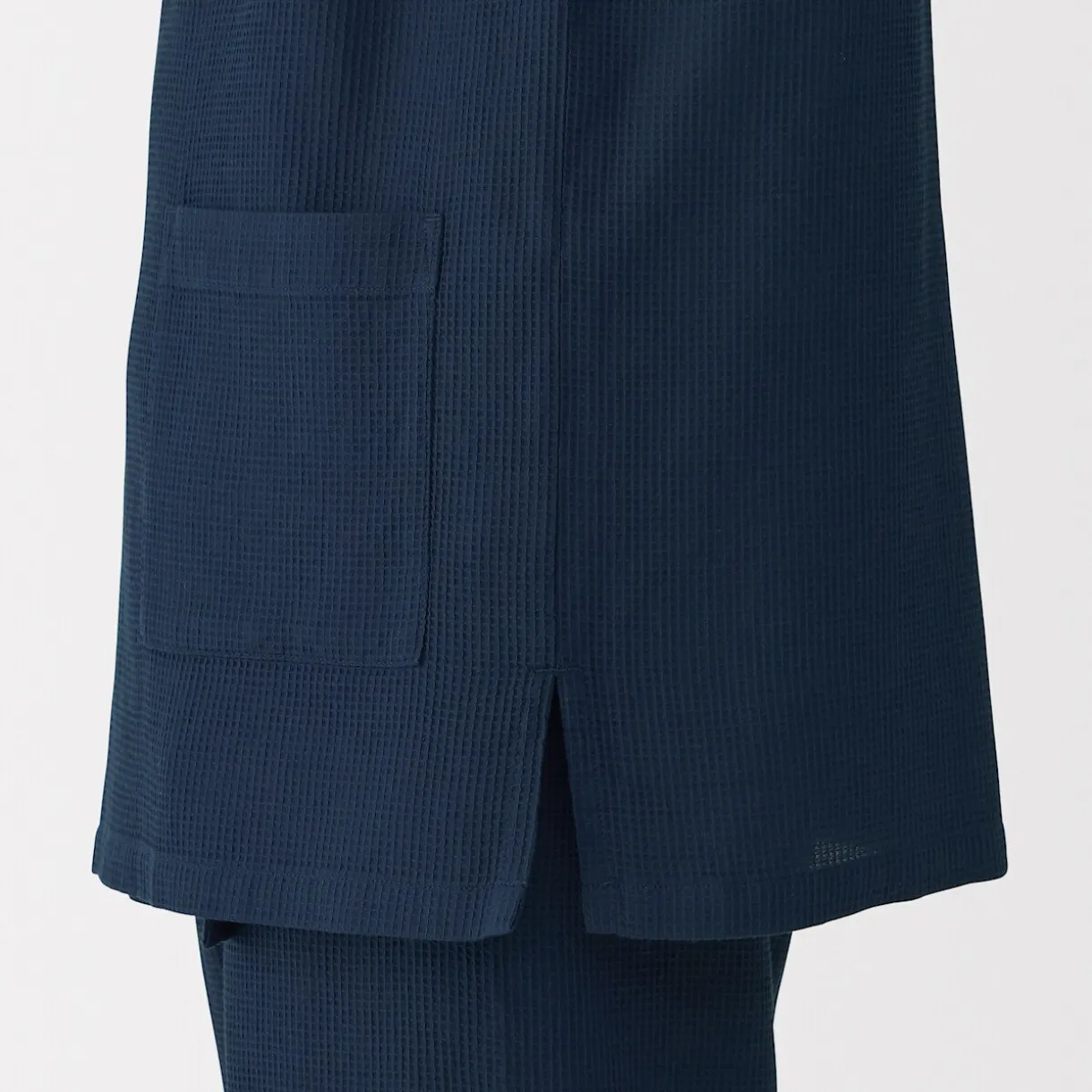 Jinbei en lyocell gaufré unisexe