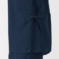 Jinbei en lyocell gaufré unisexe