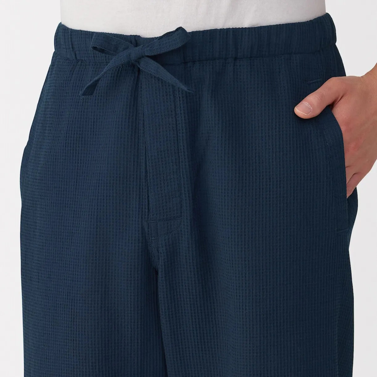 Jinbei en lyocell gaufré unisexe