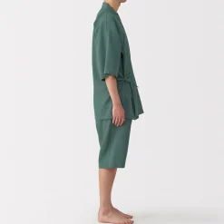 Jinbei en lyocell gaufré unisexe