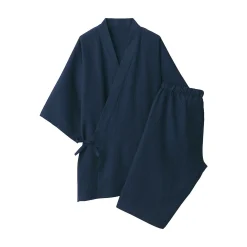 Jinbei en lyocell gaufré unisexe