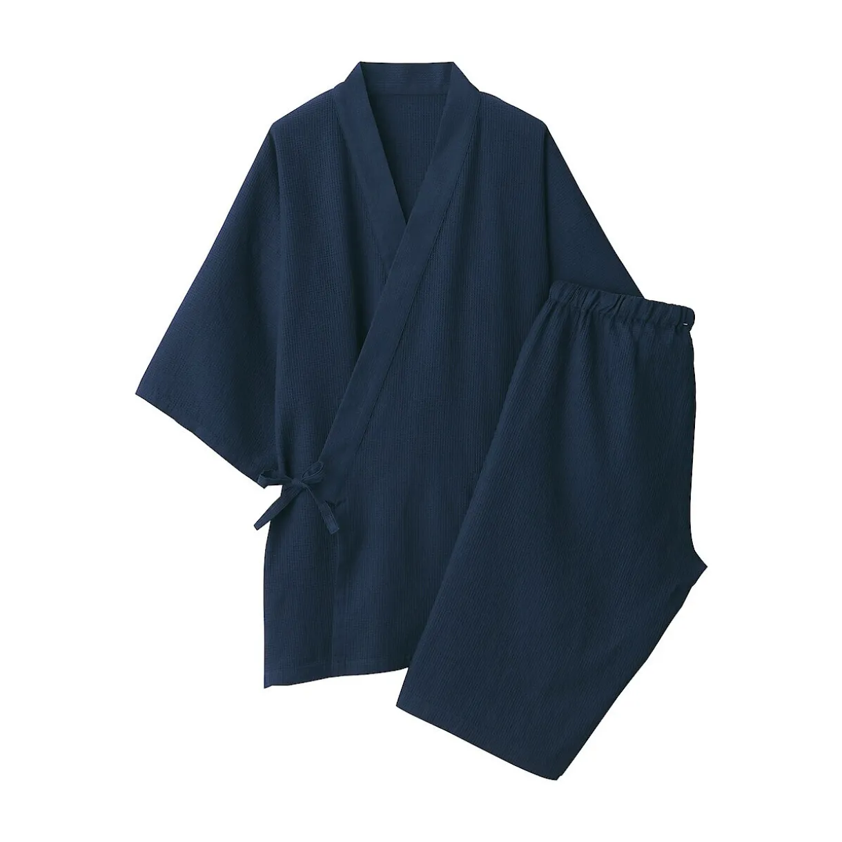 Jinbei en lyocell gaufré unisexe