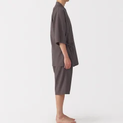 Jinbei en lyocell gaufré unisexe