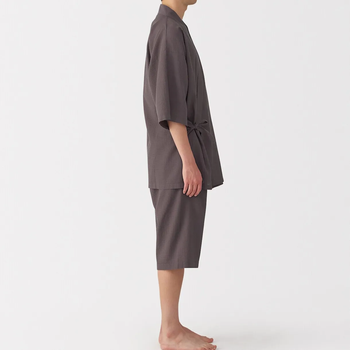 Jinbei en lyocell gaufré unisexe