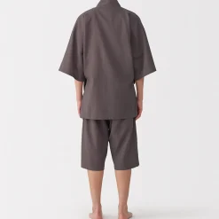 Jinbei en lyocell gaufré unisexe