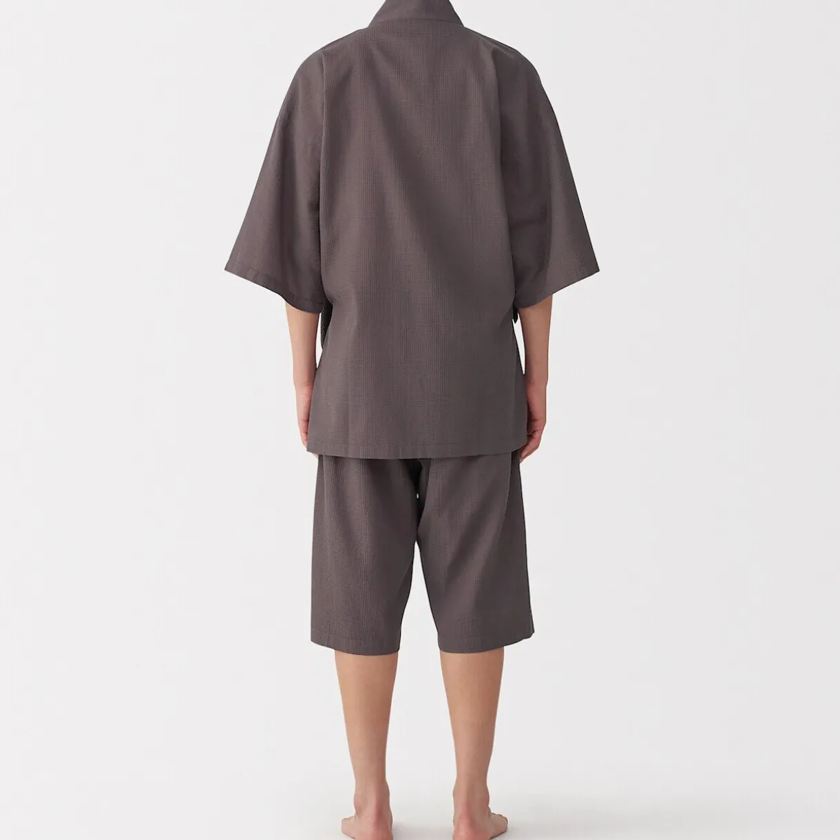 Jinbei en lyocell gaufré unisexe