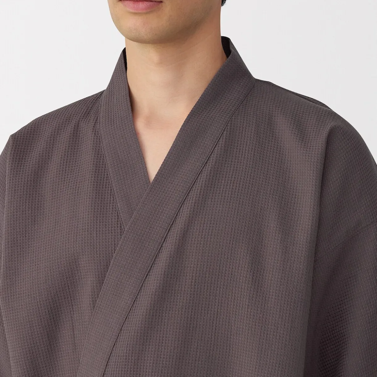 Jinbei en lyocell gaufré unisexe
