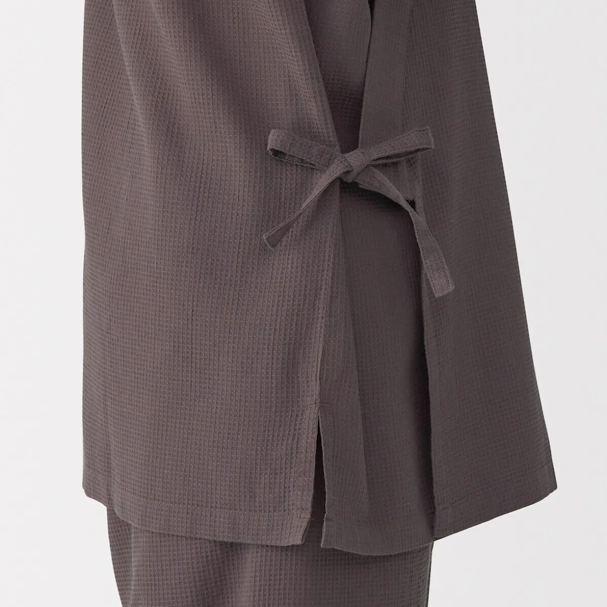 Jinbei en lyocell gaufré unisexe