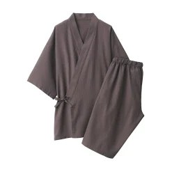 Jinbei en lyocell gaufré unisexe