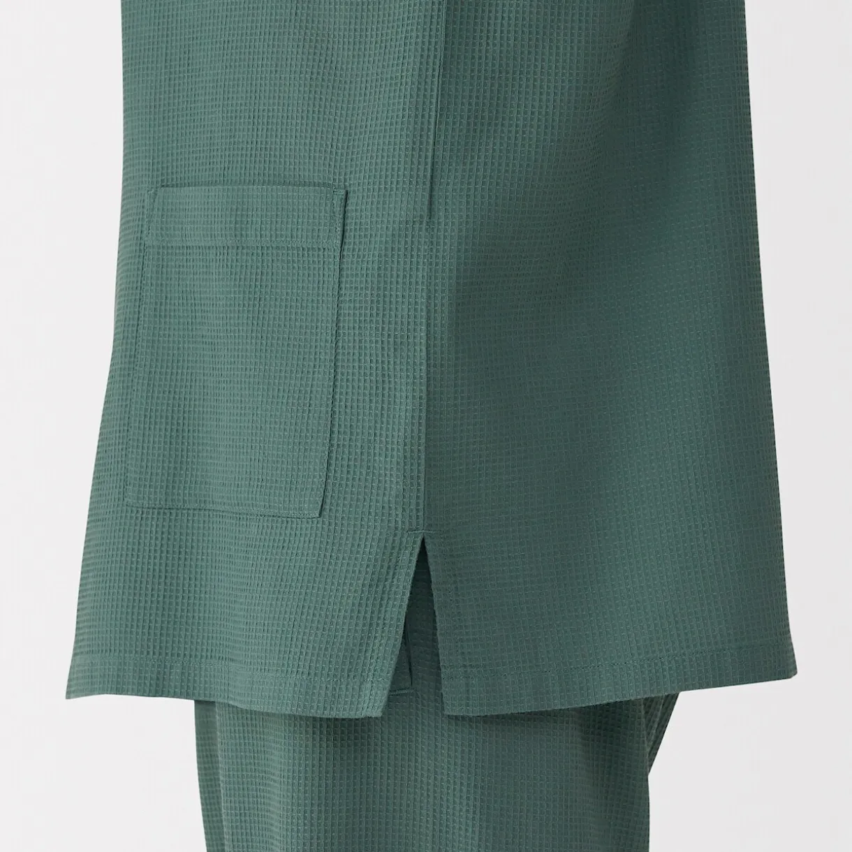 Jinbei en lyocell gaufré unisexe