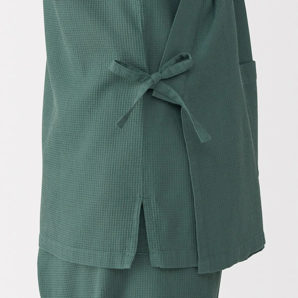 Jinbei en lyocell gaufré unisexe
