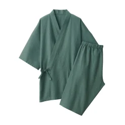 Jinbei en lyocell gaufré unisexe