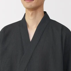 Jinbei en lyocell gaufré unisexe