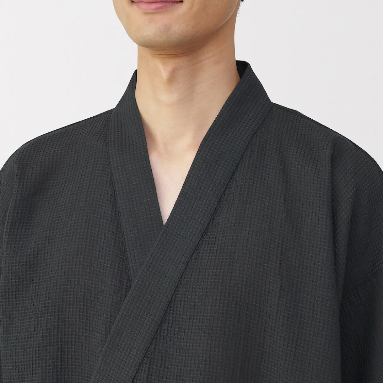 Jinbei en lyocell gaufré unisexe