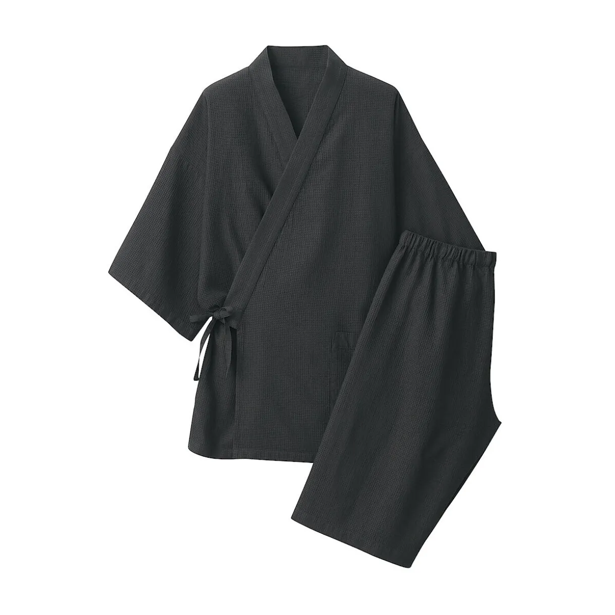 Jinbei en lyocell gaufré unisexe