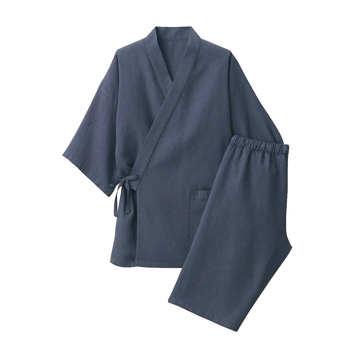 Jinbei en lyocell gaufré unisexe
