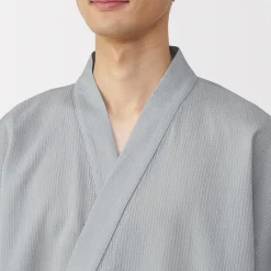 Jinbei en lyocell gaufré unisexe