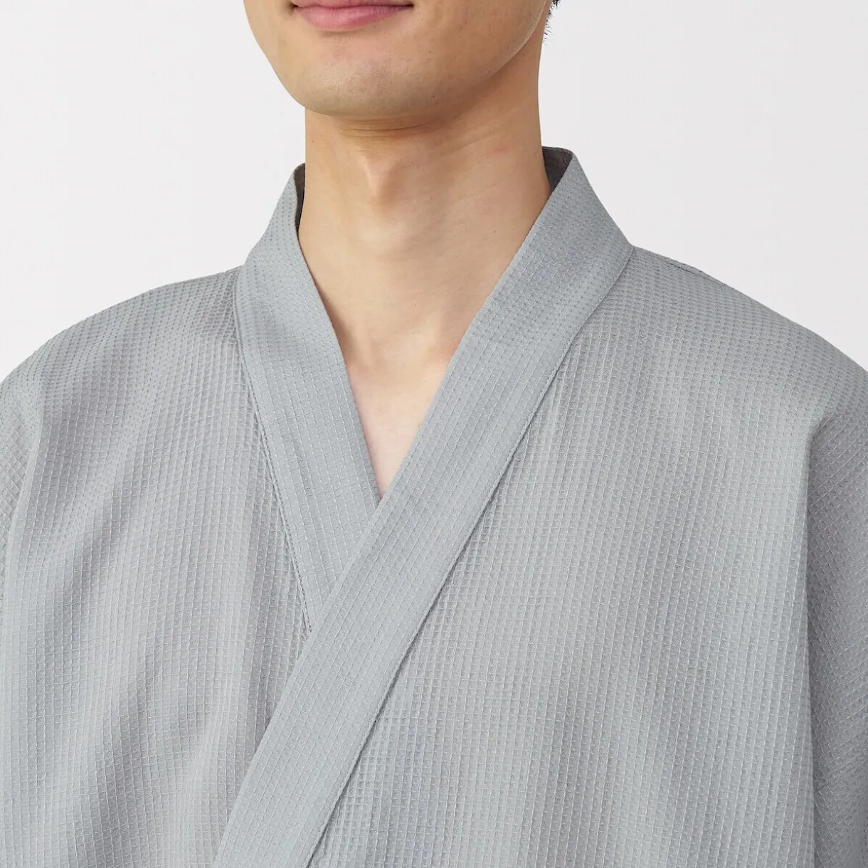 Jinbei en lyocell gaufré unisexe