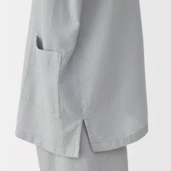 Jinbei en lyocell gaufré unisexe