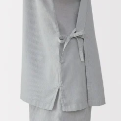 Jinbei en lyocell gaufré unisexe