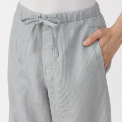 Jinbei en lyocell gaufré unisexe