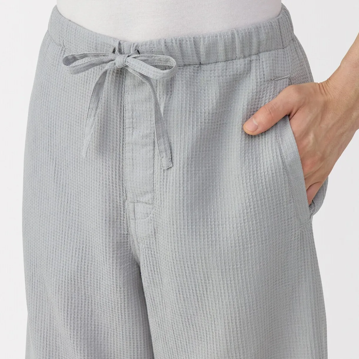 Jinbei en lyocell gaufré unisexe