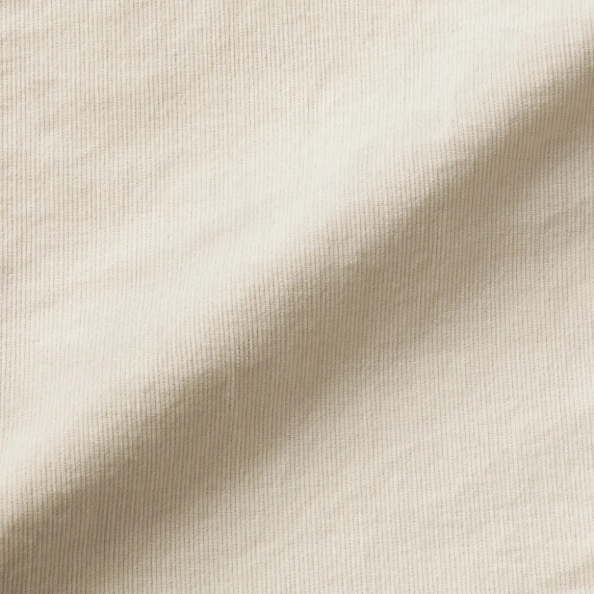 Jupe midi taille haute en velours côtelé extensible pour femme