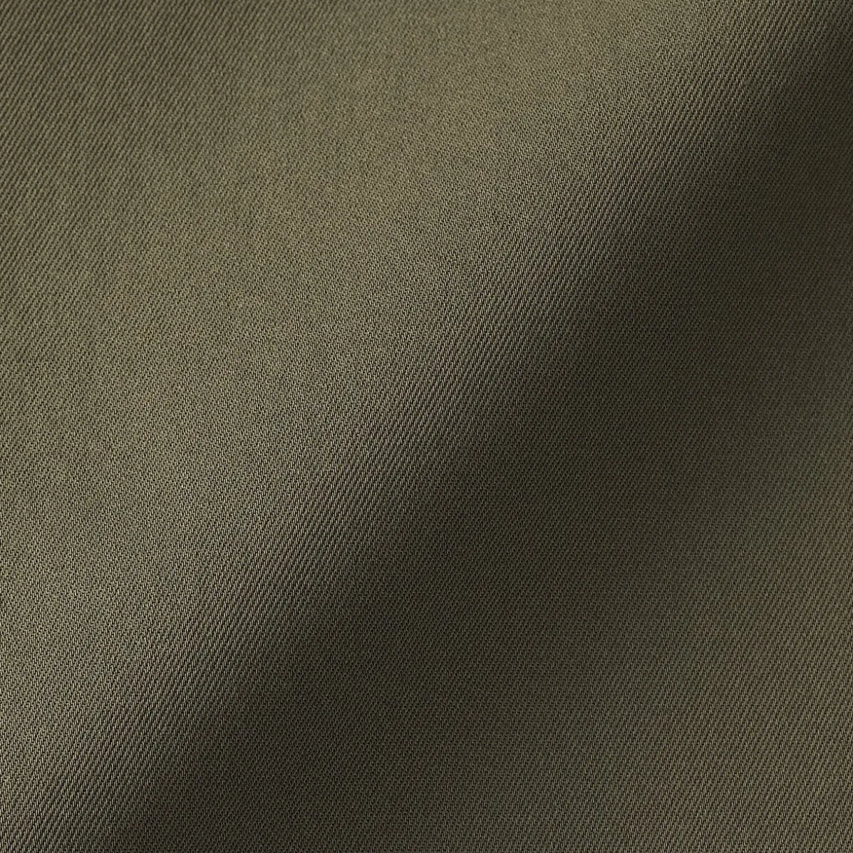 Jupe trapèze en chino extensible pour femme