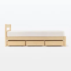 Lit large double en pin