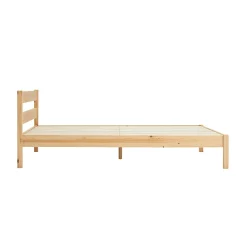 Lit large double en pin